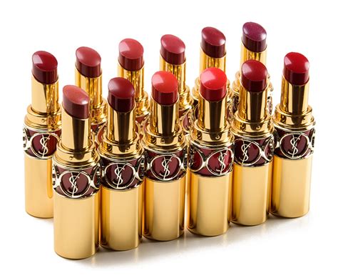 ysl rouge volupte shine oil in stick swatches temptalia|YSL volupte shine swatches.